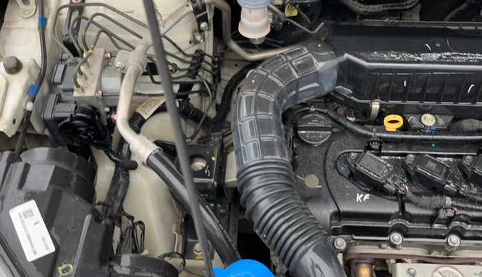 2021 Maruti Vitara Brezza LXI, Petrol, Manual, 33,530 km, Engine View - Right