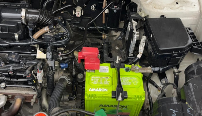 2021 Maruti Vitara Brezza LXI, Petrol, Manual, 33,530 km, Engine View - Left