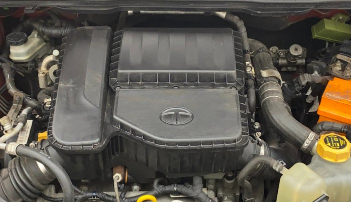 2018 Tata NEXON XZ PLUS DIESEL DUAL TONE, Diesel, Manual, 78,101 km, Engine View