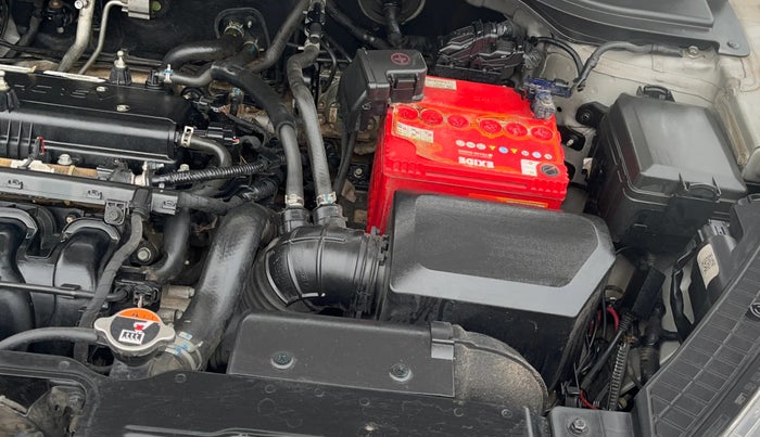 2018 Hyundai Creta E PLUS 1.6 PETROL, Petrol, Manual, 1,43,132 km, Engine View - Left