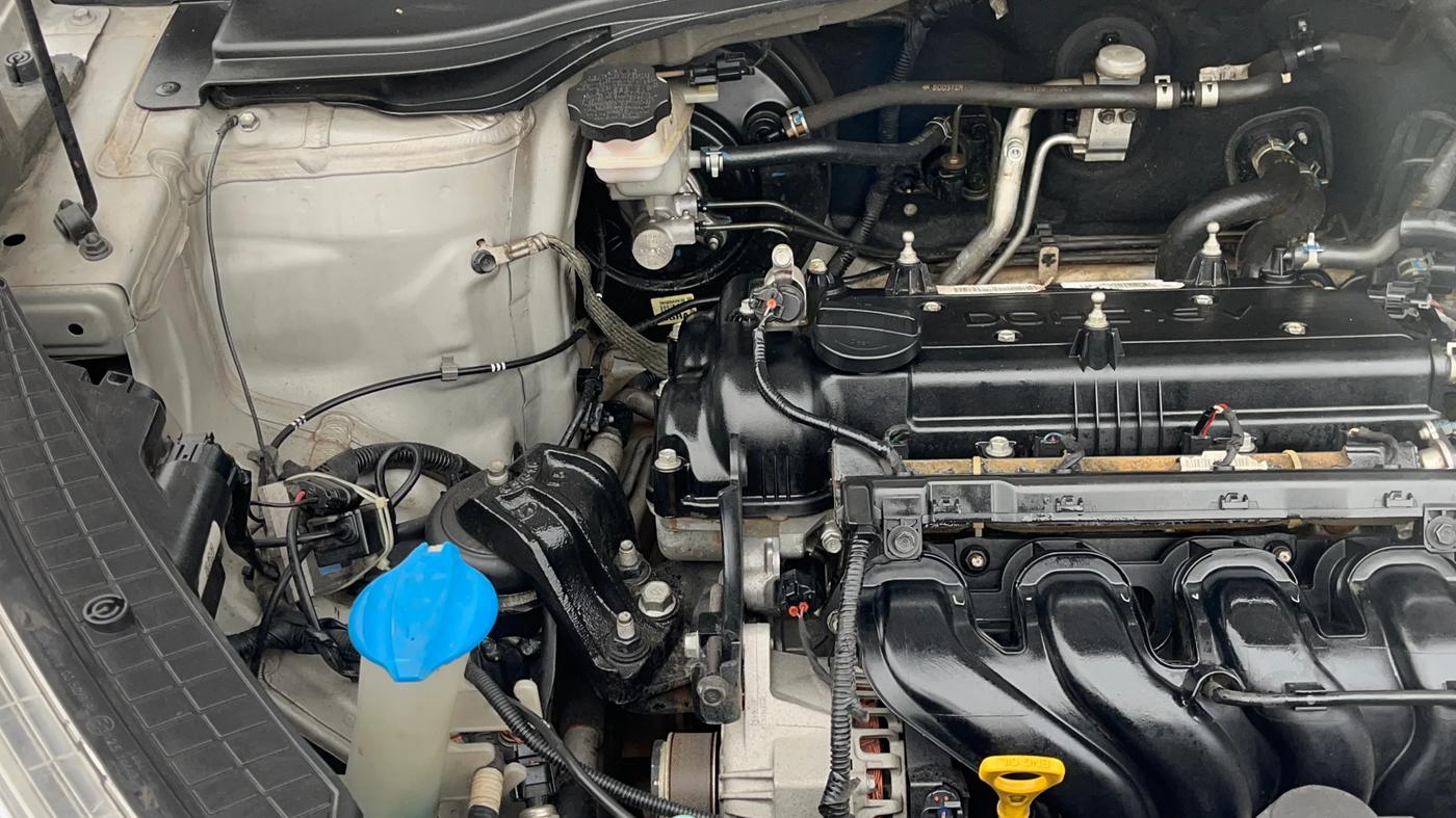 2018 Hyundai Creta E PLUS 1.6 PETROL, Petrol, Manual, 1,43,132 km, Engine View - Right