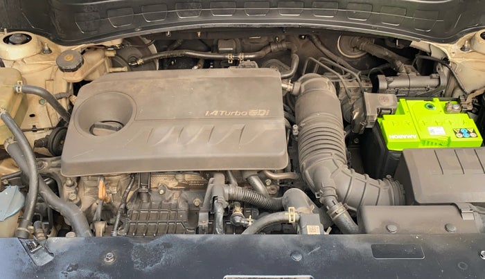 2019 KIA SELTOS GTX PLUS DCT 1.4 PETROL, Petrol, Automatic, 74,190 km, Engine View