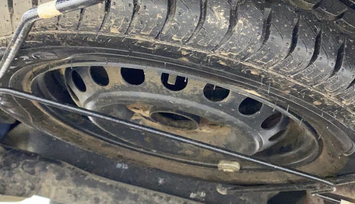 2018 Datsun Go Plus T, Petrol, Manual, 60,349 km, Spare Tyre