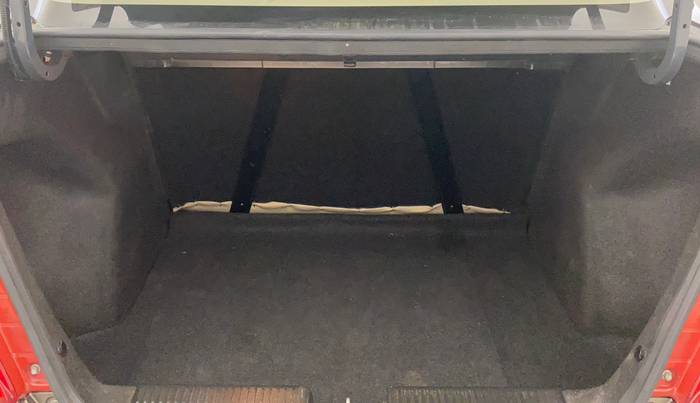 2018 Maruti Dzire ZXI, Petrol, Manual, 48,614 km, Boot Inside