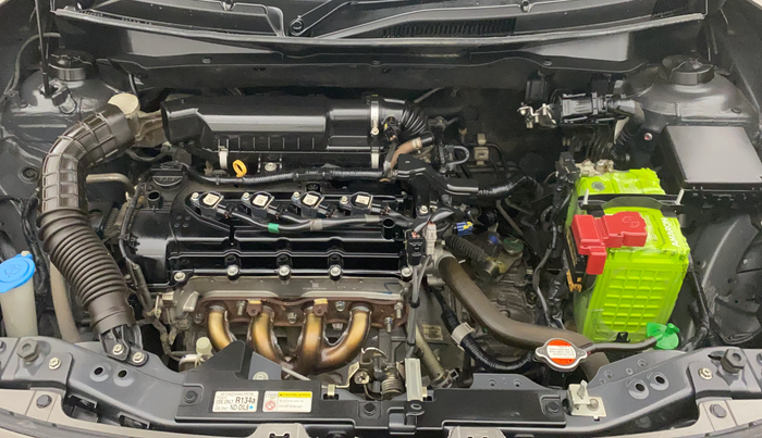 2018 Maruti Dzire ZXI, Petrol, Manual, 48,614 km, Engine View