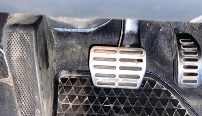 2016 Volkswagen Polo GT TSI AT, Petrol, Automatic, 61,343 km, Pedals