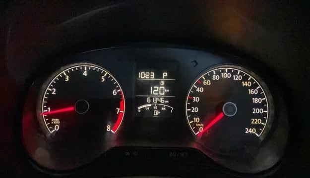 2016 Volkswagen Polo GT TSI AT, Petrol, Automatic, 61,343 km, Odometer Image
