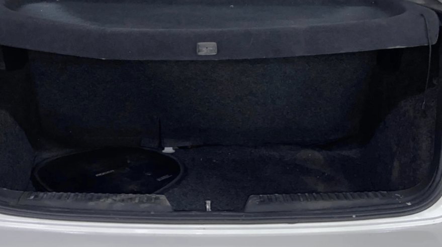 2016 Volkswagen Polo GT TSI AT, Petrol, Automatic, 61,343 km, Boot Inside