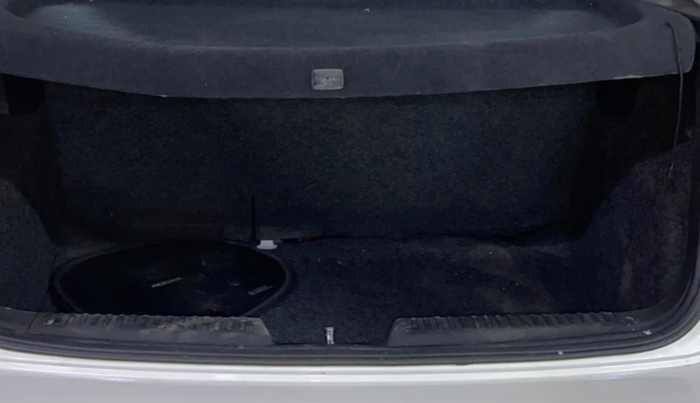 2016 Volkswagen Polo GT TSI AT, Petrol, Automatic, 61,343 km, Boot Inside