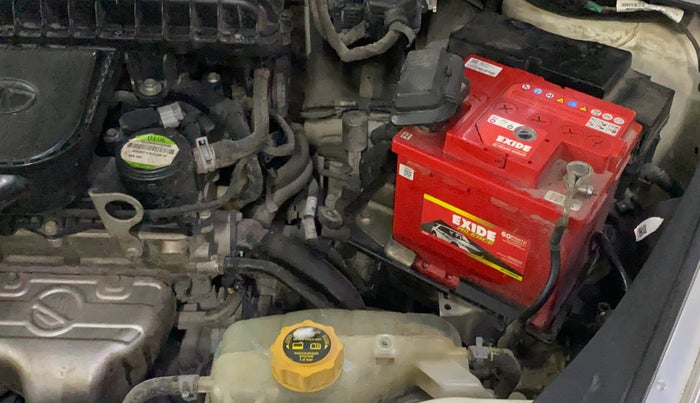 2017 Tata Tiago XM PETROL, Petrol, Manual, 55,754 km, Engine View - Left