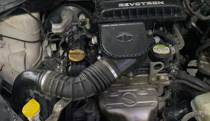 2017 Tata Tiago XM PETROL, Petrol, Manual, 55,754 km, Engine View - Right