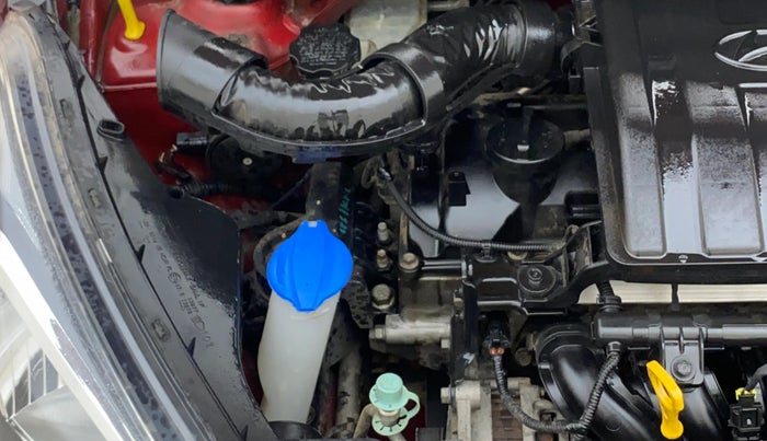 2014 Hyundai Xcent SX AT 1.2 (O), Petrol, Automatic, 52,499 km, Engine View - Right