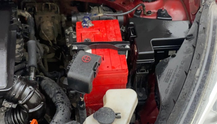 2014 Hyundai Xcent SX AT 1.2 (O), Petrol, Automatic, 52,499 km, Engine View - Left