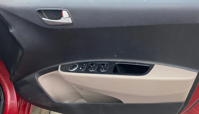 2014 Hyundai Xcent SX AT 1.2 (O), Petrol, Automatic, 52,499 km, Driver Side Door Panels Control