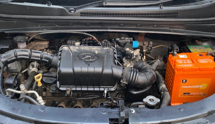 2013 Hyundai i10 MAGNA 1.1, CNG, Manual, 72,252 km, Engine View