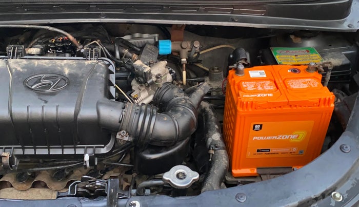 2013 Hyundai i10 MAGNA 1.1, CNG, Manual, 72,252 km, Engine View - Left