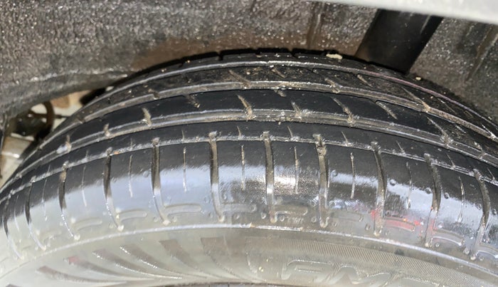 2021 Renault Kwid NEOTECH RXL 1.0 MT, Petrol, Manual, 79,962 km, Left Rear Tyre Tread