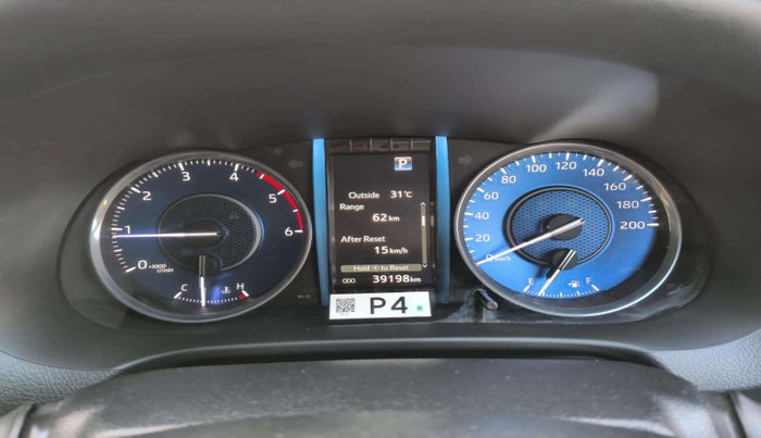 2023 Toyota Fortuner 4X4 AT 2.8 DIESEL, Diesel, Automatic, 39,212 km, Odometer Image