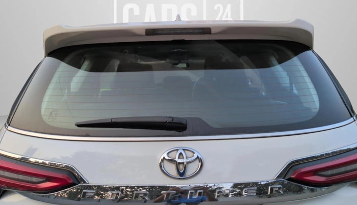 2023 Toyota Fortuner 4X4 AT 2.8 DIESEL, Diesel, Automatic, 39,212 km, Rear Windshield