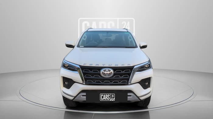 2023 Toyota Fortuner 4X4 AT 2.8 DIESEL, Diesel, Automatic, 39,212 km, Front