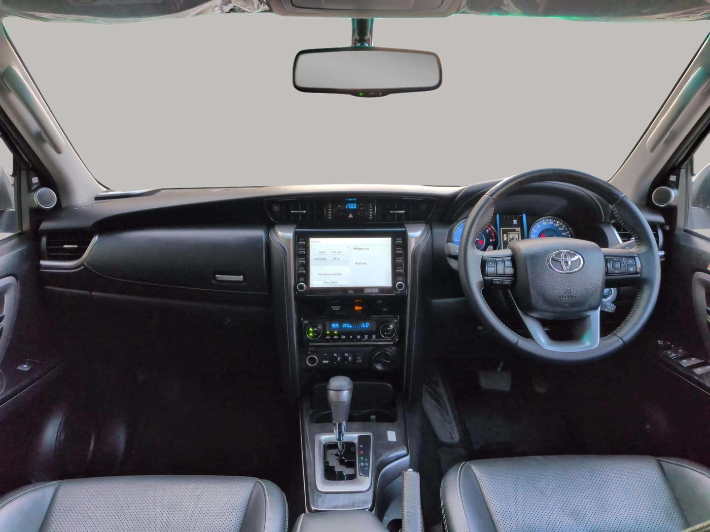 2023 Toyota Fortuner 4X4 AT 2.8 DIESEL, Diesel, Automatic, 39,212 km, Dashboard