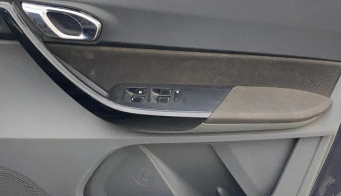 2019 Tata TIGOR XZ PLUS PETROL, Petrol, Manual, 53,991 km, Driver Side Door Panels Control