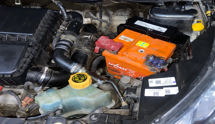 2022 Tata NEXON XZ PLUS DIESEL SUNROOF, Diesel, Manual, 62,362 km, Engine View - Left