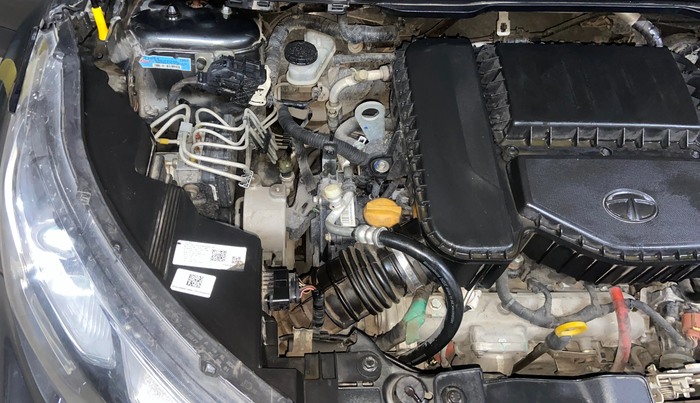 2022 Tata NEXON XZ PLUS DIESEL SUNROOF, Diesel, Manual, 62,362 km, Engine View - Right