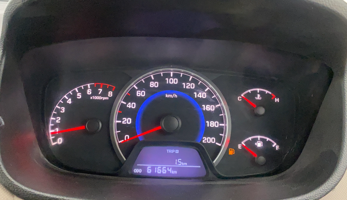 2014 Hyundai Grand i10 ASTA 1.2 KAPPA VTVT, Petrol, Manual, 61,634 km, Odometer Image