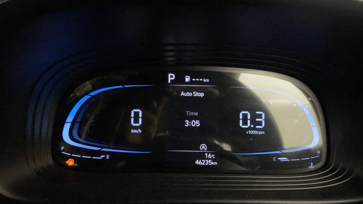 2023 Hyundai VENUE N LINE N8 1.0 TURBO DCT, Petrol, Automatic, 46,238 km, Odometer Image