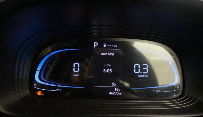 2023 Hyundai VENUE N LINE N8 1.0 TURBO DCT, Petrol, Automatic, 46,234 km, Odometer Image