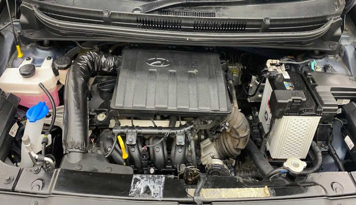 2022 Hyundai GRAND I10 NIOS MAGNA CORPORATE EDITION 1.2 KAPPA VTVT, Petrol, Manual, 23,054 km, Engine View