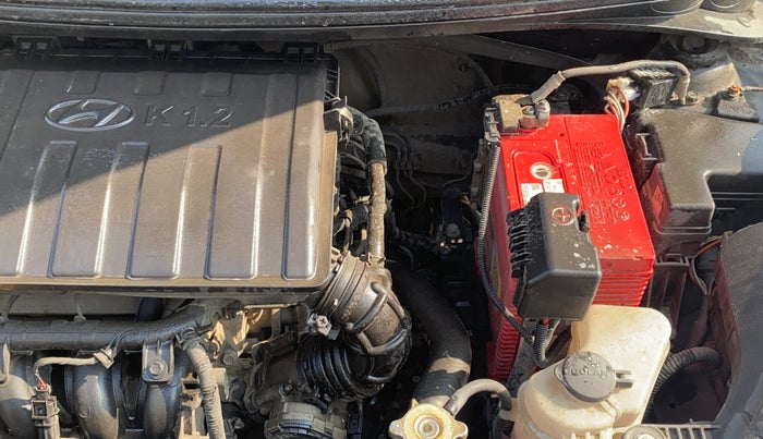 2017 Hyundai Grand i10 MAGNA 1.2 KAPPA VTVT, Petrol, Manual, 44,728 km, Engine View - Left