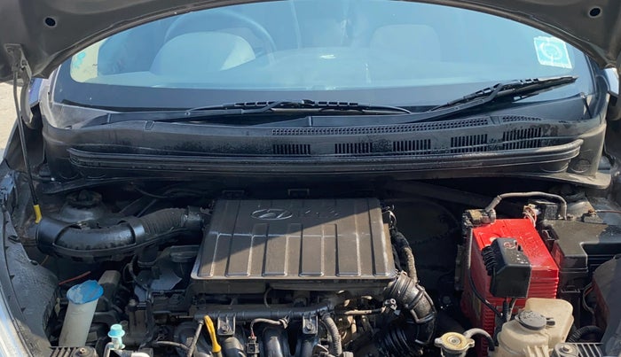 2017 Hyundai Grand i10 MAGNA 1.2 KAPPA VTVT, Petrol, Manual, 44,728 km, Engine View