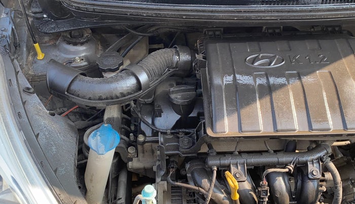 2017 Hyundai Grand i10 MAGNA 1.2 KAPPA VTVT, Petrol, Manual, 44,728 km, Engine View - Right