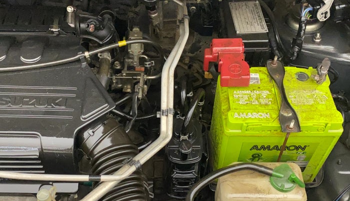 2017 Maruti Wagon R 1.0 VXI+, CNG, Manual, 39,435 km, Engine View - Left