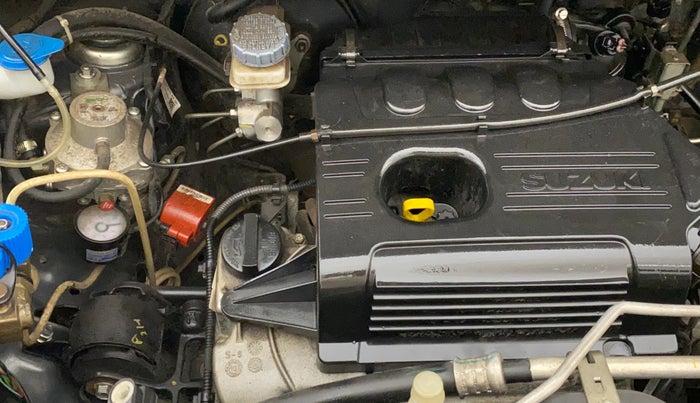 2017 Maruti Wagon R 1.0 VXI+, CNG, Manual, 39,435 km, Engine View - Right