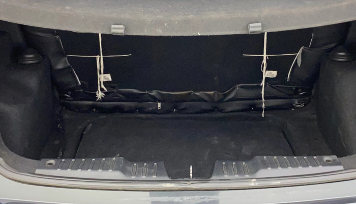 2020 Tata ALTROZ XZ PETROL, Petrol, Manual, 78,284 km, Boot Inside