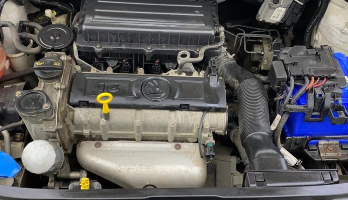 2014 Skoda Rapid AMBITION 1.6 MPI MT PLUS, Petrol, Manual, 45,837 km, Engine View