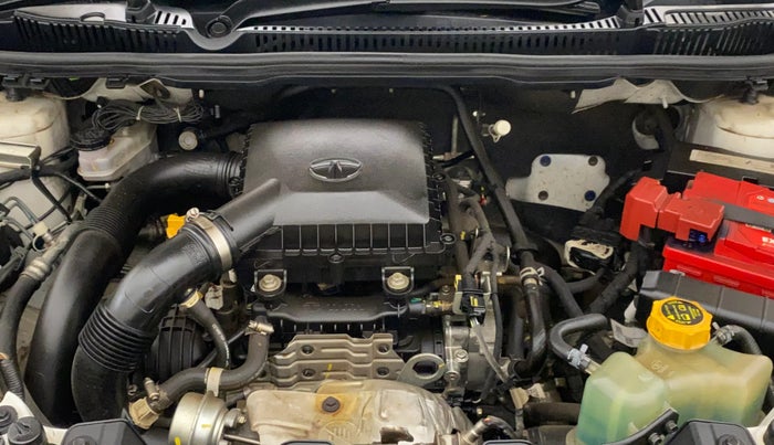 2022 Tata NEXON XZ PLUS PETROL, Petrol, Manual, 25,505 km, Engine View