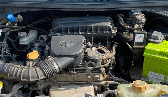 2019 Tata TIGOR XZ PLUS PETROL, CNG, Manual, 1,24,814 km, Engine View