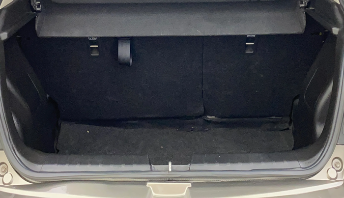 2019 Maruti Baleno ZETA PETROL 1.2, Petrol, Manual, 42,507 km, Boot Inside