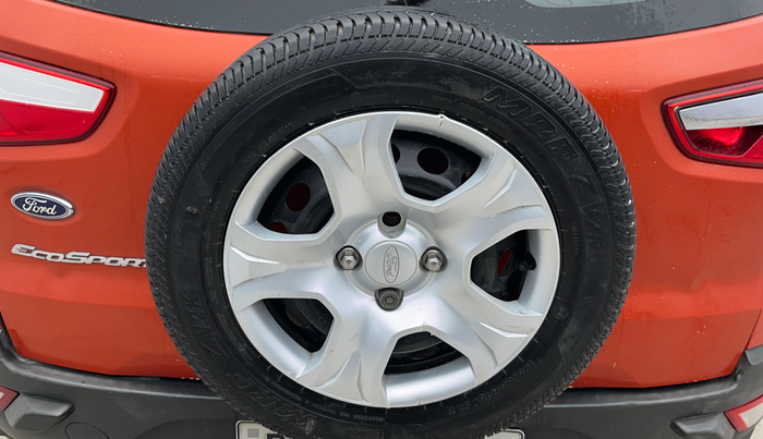 2016 Ford Ecosport TREND 1.5L PETROL, Petrol, Manual, 73,878 km, Spare Tyre