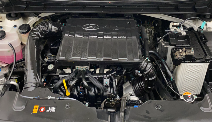 2024 Hyundai EXTER SX 1.2 MT Hy-CNG Duo , CNG, Manual, 8,169 km, Engine View