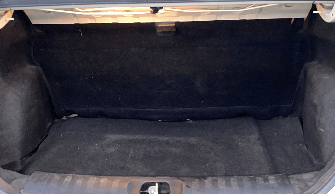 2015 Maruti Swift Dzire ZDI, Diesel, Manual, 88,174 km, Boot Inside