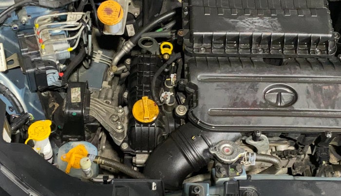 2022 Tata PUNCH ADVENTURE MT, Petrol, Manual, 12,008 km, Engine View - Right