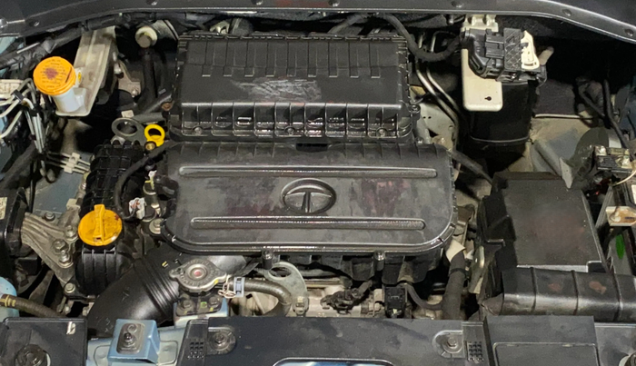 2022 Tata PUNCH ADVENTURE MT, Petrol, Manual, 12,008 km, Engine View