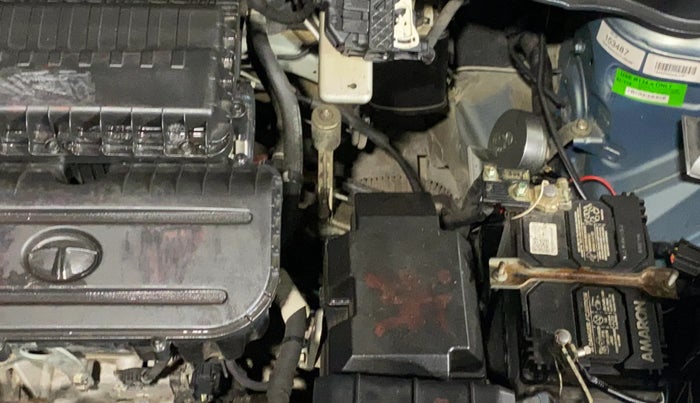 2022 Tata PUNCH ADVENTURE MT, Petrol, Manual, 12,008 km, Engine View - Left