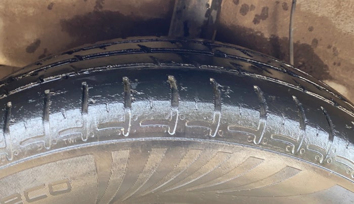 2021 Hyundai GRAND I10 NIOS SPORTZ AMT 1.2 KAPPA VTVT, Petrol, Automatic, 54,595 km, Right Rear Tyre Tread