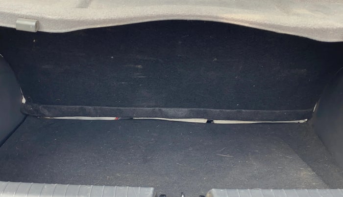 2021 Hyundai GRAND I10 NIOS SPORTZ AMT 1.2 KAPPA VTVT, Petrol, Automatic, 54,595 km, Boot Inside